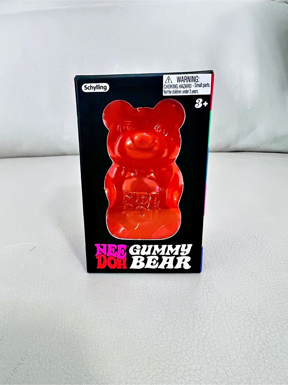 Schylling Needoh Gummy Bear Orange